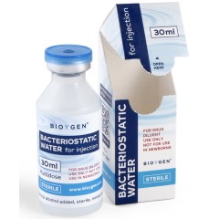 Bioygen, бактерицидная вода, 1 пластмассовый флакон по 30 мл